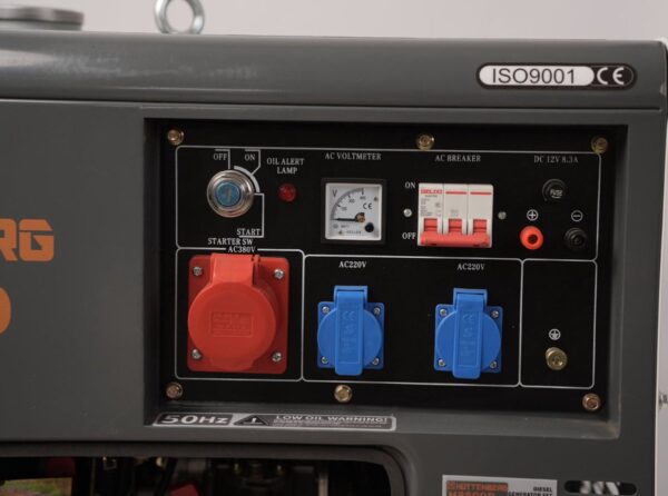 8500W Diesel Aggregaat / Generator